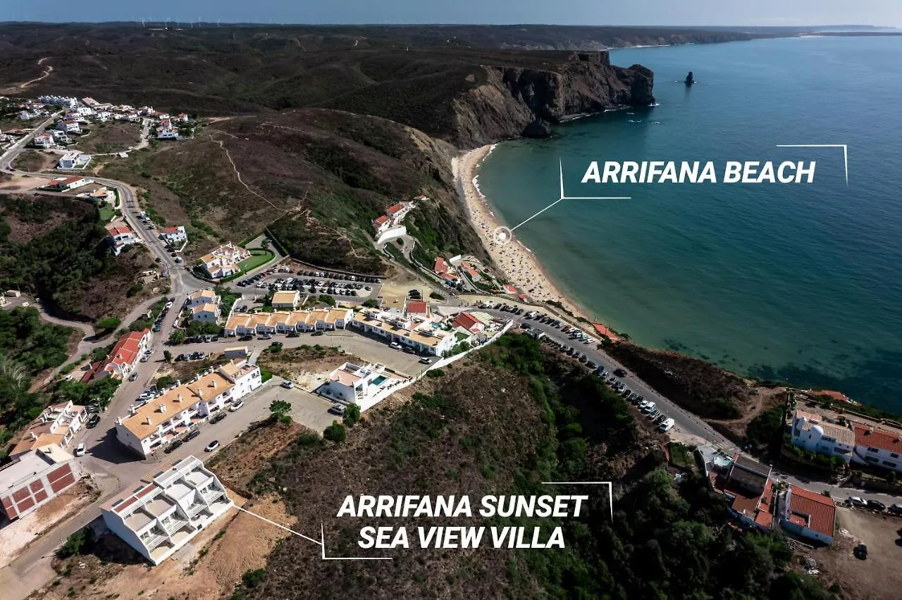 Holiday home Arrifana Sunset Sea View Villa Praia da Arrifana